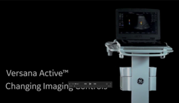Versana Active: Changing imaging controls