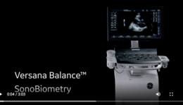Versana Balance: SonoBiometry 