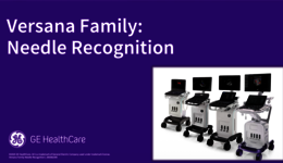 Versana Family - Needle Recognition - Quick Guide
