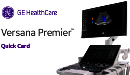 Versana Premier - Quick Card
