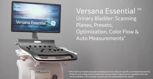 Urinary Bladder: Scanning Planes, Presets, Optimization, Color Flow & Auto Measurements