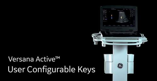 Versana Active: User configurable keys