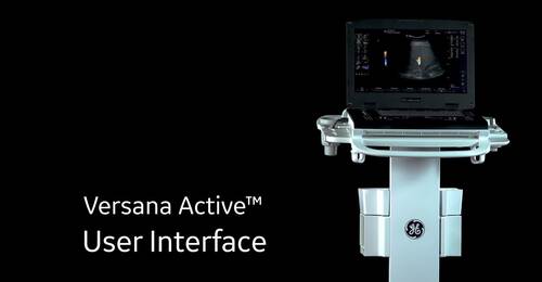 Versana Active: User interface