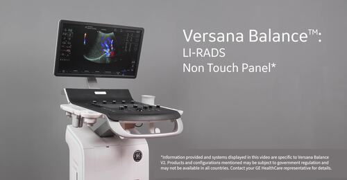 LI-RADS Non Touch Panel