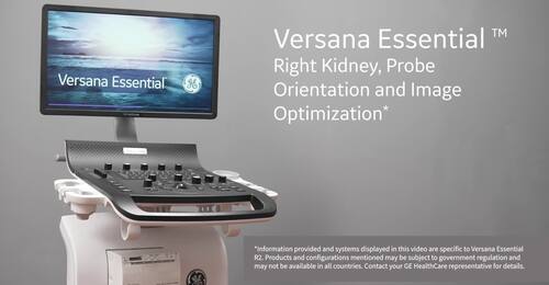 Right Kidney: Probe Orientation & Image Optimization